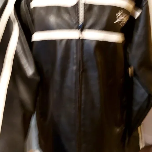 Bongo Racing Team Leather Jacket - Size S - Picture 2 of 3